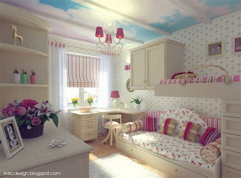 Cute Girls Rooms