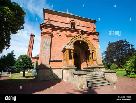 The Engine House At Papplewick Pumping Station Nottinghamshire England