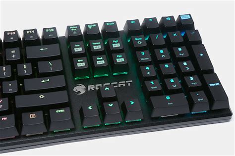 Roccat Suora Fx Rgb Mechanical Gaming Keyboard Input Devices Drop