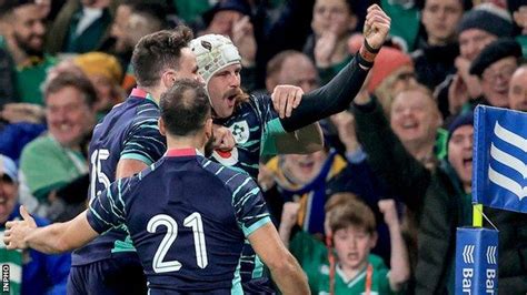 Ireland 19 16 South Africa Hosts Hold Off Late Springboks Fightback To