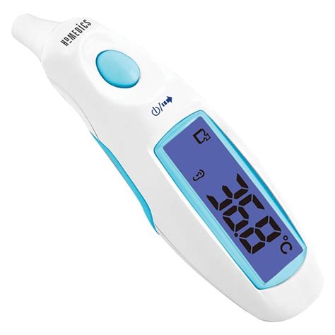 Health | Jumbo Display Infrared Ear Thermometer | HoMedics
