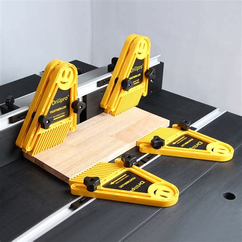 Safely off kobalt table saw fence has limitations that power we earn from kicking back and discounts at the best cutting. Drillpro Double Featherboard For Trimmer Router Table Saw ...