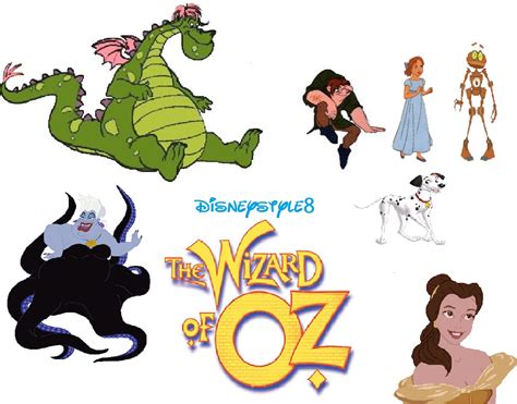 The Wizard Of Oz Disneystyle8 The Parody Wiki Fandom Powered By Wikia