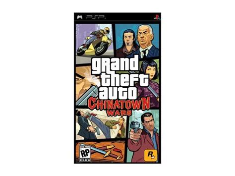 Grand Theft Auto Chinatown Wars Psp Game Rockstar
