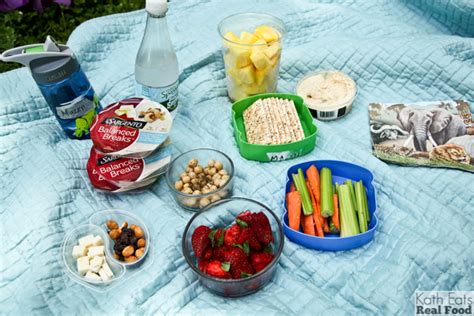During your hike, replenish your body with light, portable snacks. Family Nature Hike And Picnic - Kath Eats Real Food