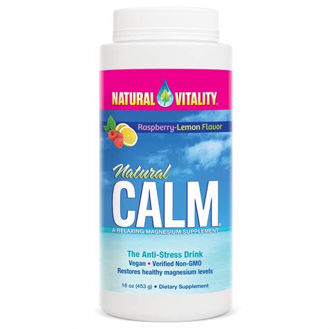 Natural Vitality, Natural Calm, The Anti-Stress Drink ...