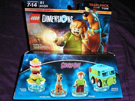 lego dimensions scooby doo team pack sealed 1934004174