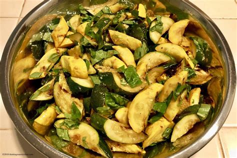 Maybe you would like to learn more about one of these? Grilled Zucchini and Summer Squash with Basil and Parmesan ...
