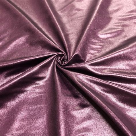 Lilac Sparkly Jewels Spandex Hologram Fabric Pine Crest Fabrics