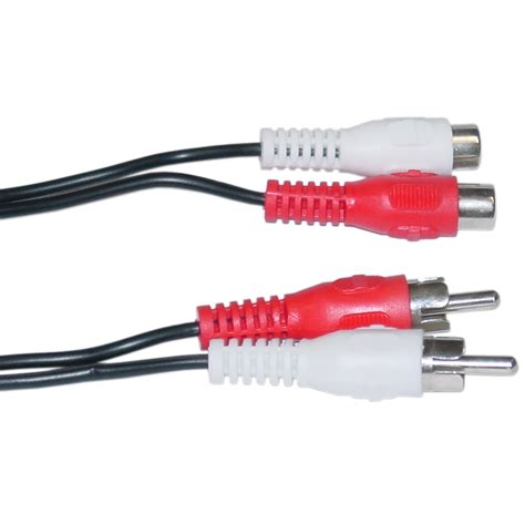 rca standard male to female extension cable 25 ft