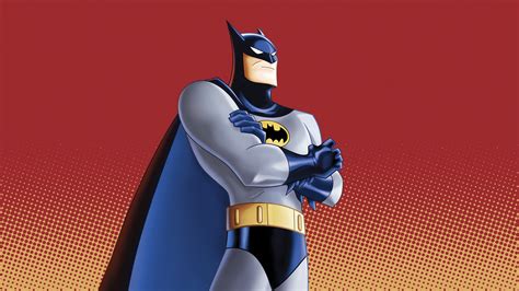 Batman Animated Art