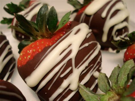 Near To Nothing Chocolate Covered Strawberries