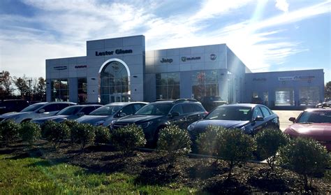 Meet the Lester Glenn Chrysler Dodge Jeep RAM FIAT Team here to provide