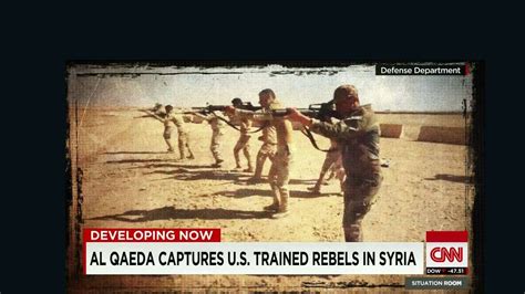 Military Proposes Arming Anti Isis Syrian Rebels