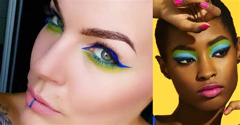 Il Color Block è La Tendenza Per Il Makeup Dellestate 2018 Radio Deejay