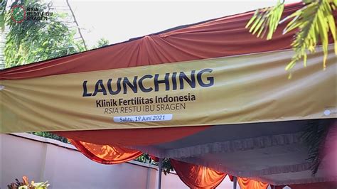 Klinik Fertilitas Indonesia RSIA Restu Ibu Sragen Supported By Morula