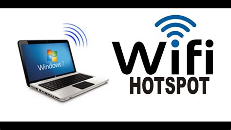 How To Turn Your Laptop Into Wifi Hotspot Using Cmd Youtube