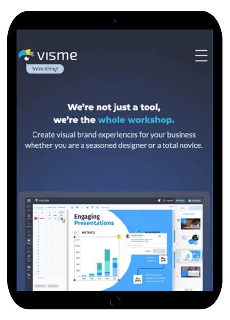 Using On Your Mobile Devices Visme