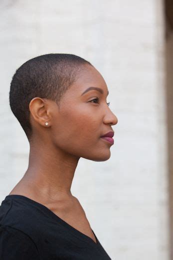 The hairstyle should accentuate the positive rather than covering thinning or balding areas. Image result for haircuts for balding black women ...