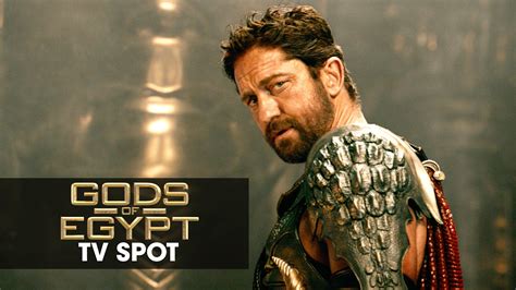 Gerard Butler Protagonista Di Un Nuovo Spot Di Gods Of Egypt Cinefilosit