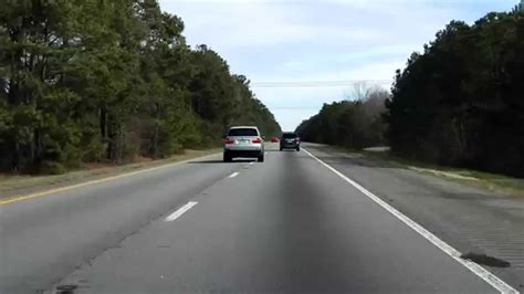 Interstate 95 South Carolina Exits 108 To 115 Northbound Youtube
