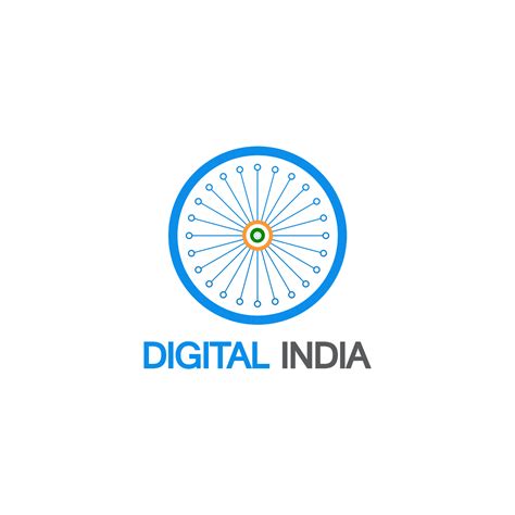 Graphical Views Digital India Another Logo