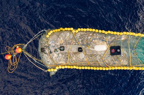 The Ocean Cleanup Successfully Hauls 20000 Pounds Of Plastic From The
