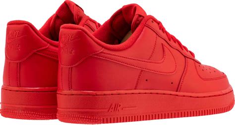 Nike Air Force 1 Low Triple Red Available Now Dailysole