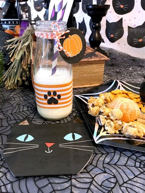 Value Bundle Black Cat Halloween Party Decor Parties With A Cause