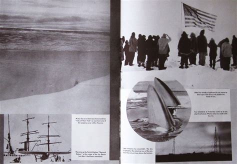 Highlights Byrd Antarctic Expedition 1930 Admiral Richard Byrd Ice