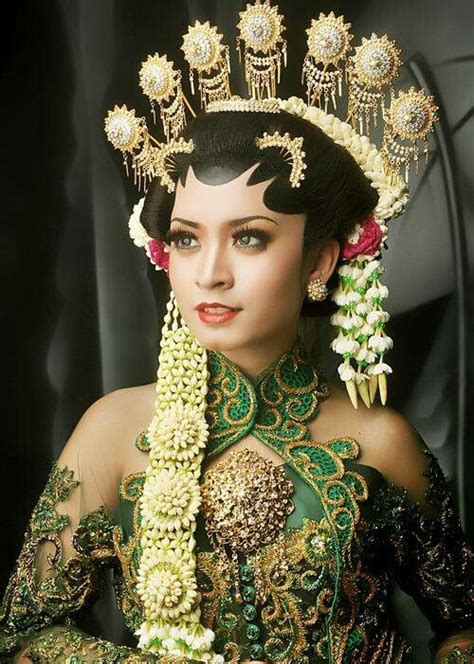 Pengantin Jawa Beautiful Asian Women Beautiful People Most Beautiful