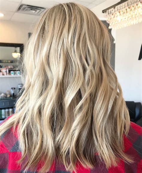 Highlights And Lowlights For A Lived In California Blonde By Ashley Fortcollins Long Hair