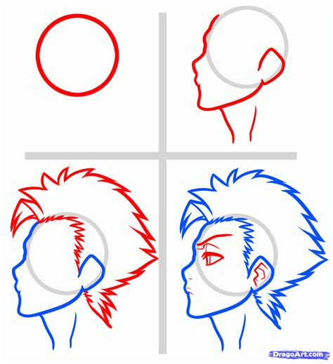 How To Draw Hitsugaya Easy Bleach Step By Step Bleach Characters