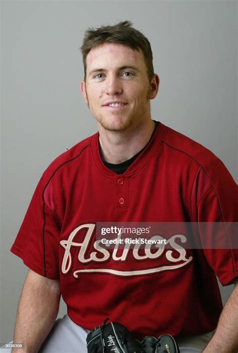 Pitcher Brad Lidge Of The Houston Astros Poses For A Picture During