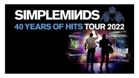 Simple Minds Greatest Hits Tour Youtube