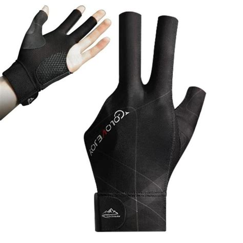 Anthesia Breathable Spandex Training Glove Elasticity Three Fingers