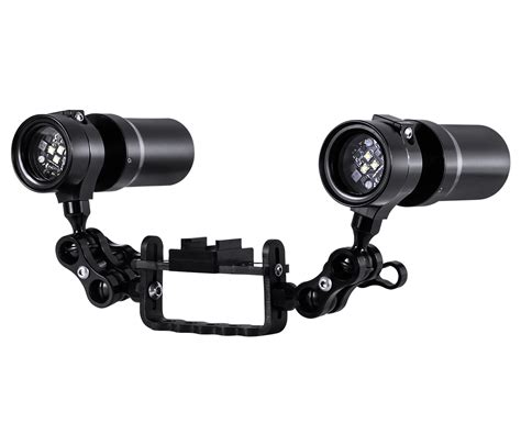 gopro video lighting system oświetlenie do kamer gopro 7200 lumenów