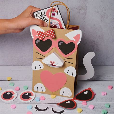 Cat Valentine Box Decor Kit Kudzu Monster