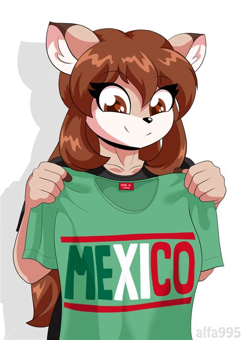 Does New Shirt By Alfa995 From Patreon Kemono