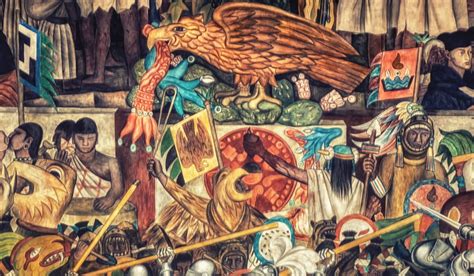 Diego Rivera 5 Murales Icónicos Del Artista ¿ya Lo Sabías