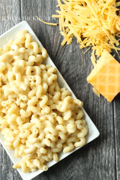 16 oz elbow macaroni, cooked (or other tubular pasta) · 1 tbsp extra virgin olive oil · 6 tbsp unsalted butter · 1/3 cup all purpose flour · 3 cups . Smoked Chedder Macaroni and Cheese | Slyh in the Kitchen