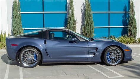 Own This Rare Colored 2011 Chevy Corvette Zr1 With 838 Miles Motorious