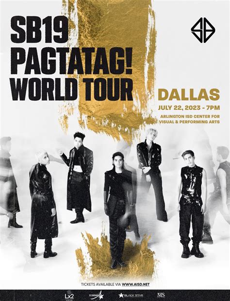 sb19 official ⚠️ on twitter rt sb19official ⚠️ pagtatag world tour dallas here s a quick