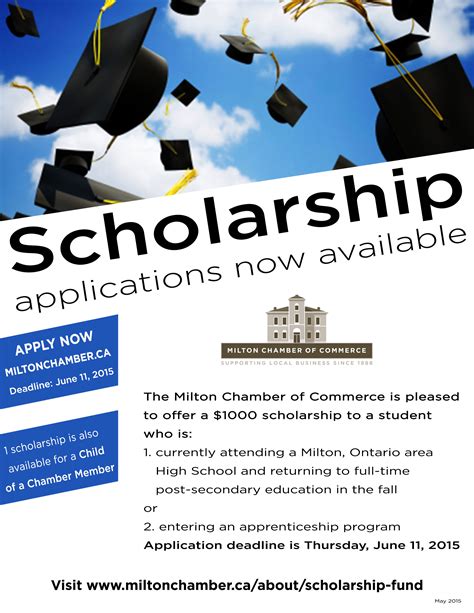 Sample Scholarship Announcement 2018 2019 Educational Scholarship