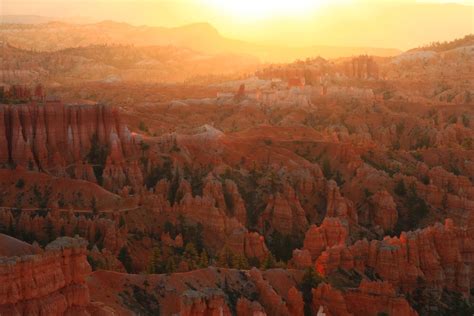Glowing Rocks Landscape Photography And Hiking Bryce Canyon National