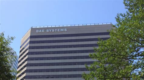 Bae Systems To Relocate Headquarters Washington Business Journal