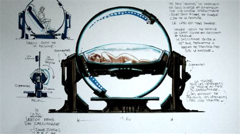 Astoundingly Beautiful Concept Art From The Fifth Element