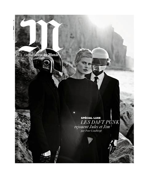 Daft punk — robot rock 04:47. Daft Punk Covers M Le Monde | Page 2 | The Fashionisto