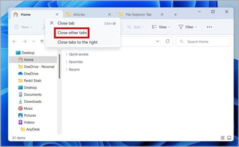 How To Use File Explorer Tabs On Windows 11 Techwiser