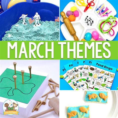 Daycare March Activities For Toddlers Akrisztina27